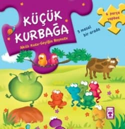 Küçük Kurbağa - Yapboz Kitaplar