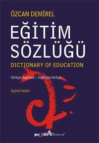 Eğitim Sözlüğü