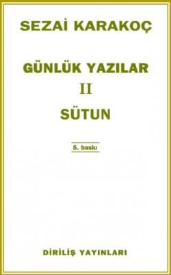 Günlük Yazılar II: Sütun
