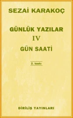 Günlük Yazılar IV: Gün Saati