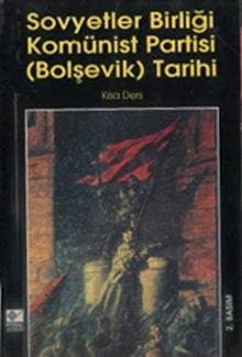 Sovyetler Birliği Komünist Partisi Bolşevik Tarihi