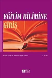 Eğitim Bilimine Giriş