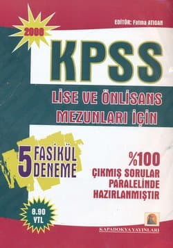 KPSS Hazırlık