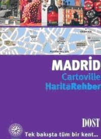Madrid-Harita Rehber