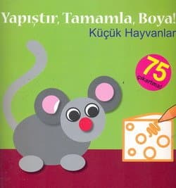 Yapıştır, Tamamla, Boya!-Küçük Hayvanlar