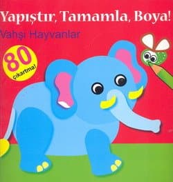 Yapıştır, Tamamla, Boya!-Vahşi Hayvanları