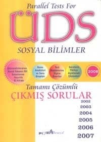 Kelepir ÜDS Sosyal Bilimler Tamamı Çözümlü Çıkmış Sorular 2002 - 2007
