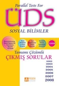 ÜDS Sosyal Bilimler Tamamı Çözümlü Çıkmış Sorular 2002 - 2008
