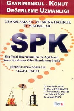 Beta SPK Gayrimenkul-Konut Değerleme Uzmanlığı