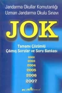 Kelepir JOK Jandarma Okullar Komutanlığı Uzman Jandarma Okulu Sınavlarına Hazırlık (2002 - 2007) Tamamı Çözümlü Çıkmış Sorular ve