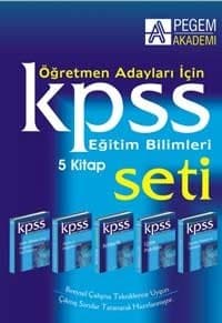 KPSS Eğitim Bilimleri Seti (5 Kitap) 2008