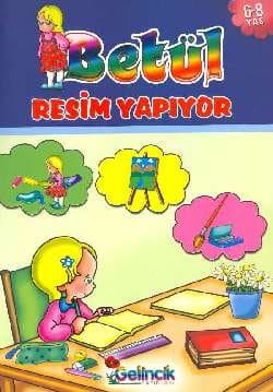 Betül Resim Yapıyor