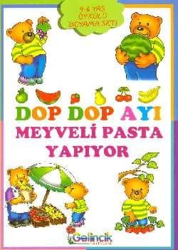Doptop Meyveli Pasta Yapıyor