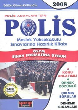 Yargı Polis Meslek Yüksekokulu Sın.Hazırlık Kitabı