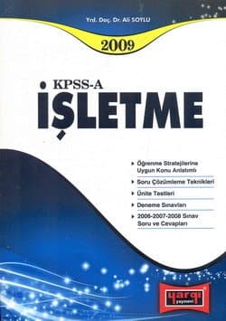KPSS-A İşletme