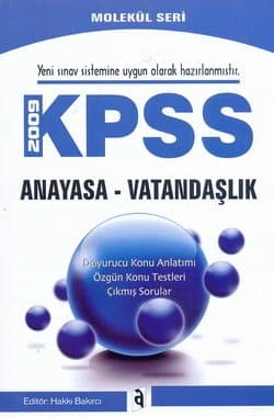 Molekül Seri-KPSS Anayasa - Vatandaşlık