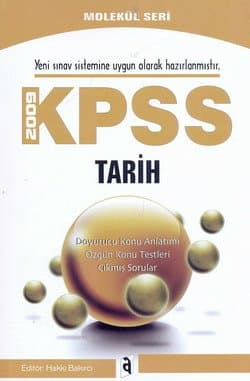 Molüker Seri-KPSS Tarih