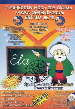 Nasreddin Hoca ile Okuma Yazma Öğr. Eğitim Seti