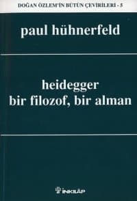 Heideger Bir Filozof Bir Alman
