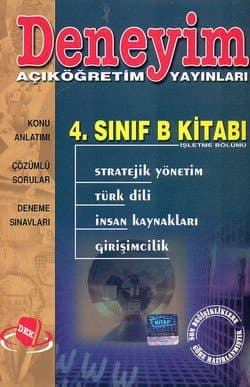 4. Sınıf B