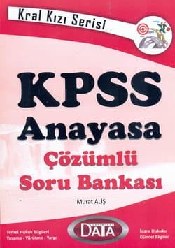 KPSS Anayasa Çözümlü Soru Bankası