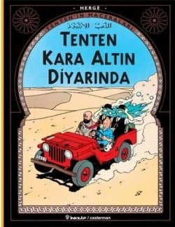 Tenten Kara Altın Diyarında