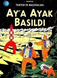 Tenten`in Maceraları Ay`a Ayak Basıldı