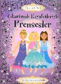 Çıkartmalı Kıyafetleri İle Prensesler
