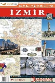 Touristmap İzmir Harita / Plan Rehberi
