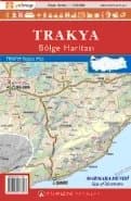 Trakya Bölge Haritası
