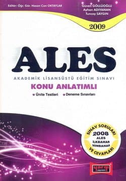 ALES Hazırlık Kılavuzu