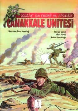 Çocuklar İçin Resimli ve Etkinlikli Çanakkale Ünitesi