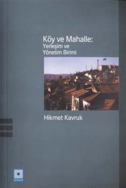 Köy ve Mahalle:Yerleşim ve Yönetim Birimi
