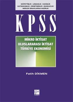 KPSS Mikro İktisat-Uluslararası İktisat-Türkiye Ekonomisi