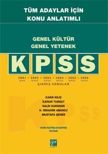 KPSS Genel Yetenek-Genel Kültür