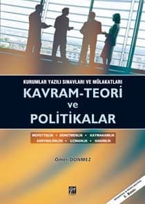 Kavram - Teori ve Politikalar