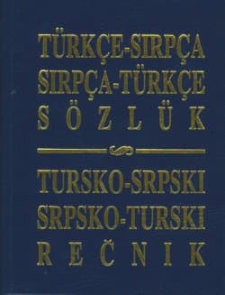 Türkçe-Sırpça Sırpça-Türkçe Sözlük