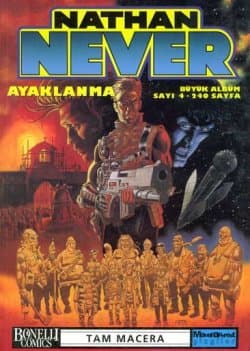 Nathan Never - Büyük Albüm 4 - Ayaklanma