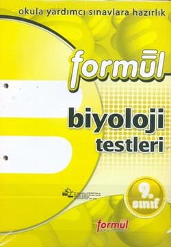Formül 9. Sınıf Biyoloji Yaprak Testleri