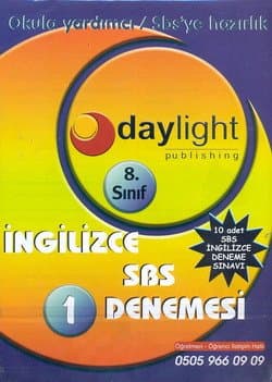 Daylight 8. Sınıf İngilizce SBS Denemesi