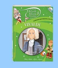 Cd`li Klasik Müzik Masalları Vivaldi 1