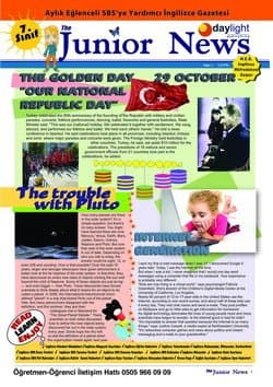 7. Sınıf The Junior News