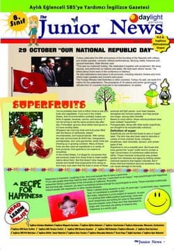 8. Sınıf The Junior News