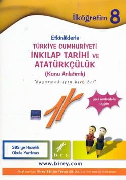 8. Sınıf Etkinliklerle T.C. İnkılap Tarihi ve Atatürkçülük