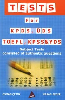 Tests For KPDS,ÜDS,TOEFL,KPSS&YDS