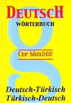 Almanca-Türkçe/Türkçe-Almanca Cep Sözlüğü