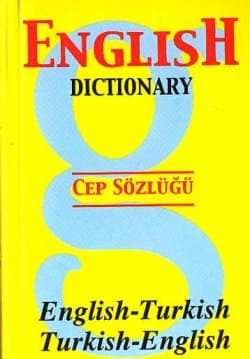İngilizce-Türkçe/Türkçe-İngilizce Cep Sözlüğü