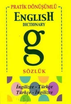 Pratik Dönüşümlü İngilizce Sözlük -Dictionary-
