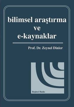 Bilimsel Araştırma ve E-kaynaklar