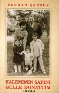Kalemimin Sapını Gülle Donattım
